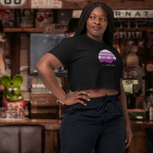 Load image into Gallery viewer, Gourmet Zombie on a High IQ Diet - Crop Top
