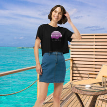 Load image into Gallery viewer, Gourmet Zombie on a High IQ Diet - Crop Top

