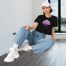 Load image into Gallery viewer, Gourmet Zombie on a High IQ Diet - Crop Top
