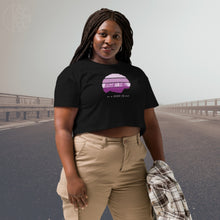 Load image into Gallery viewer, Gourmet Zombie on a High IQ Diet - Crop Top
