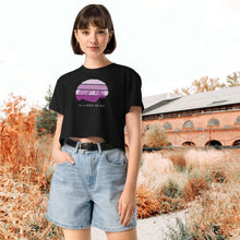 Load image into Gallery viewer, Gourmet Zombie on a High IQ Diet - Crop Top
