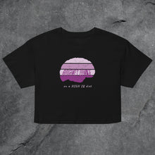 Load image into Gallery viewer, Gourmet Zombie on a High IQ Diet - Crop Top
