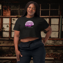 Load image into Gallery viewer, Gourmet Zombie on a High IQ Diet - Crop Top
