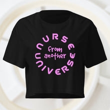 Load image into Gallery viewer, Alien Nurse (NFAU) - Crop Top
