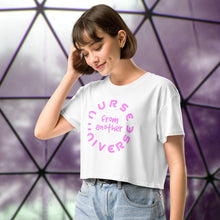Load image into Gallery viewer, Alien Nurse (NFAU) - Crop Top
