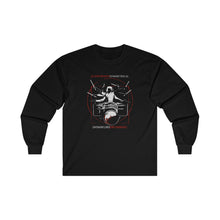 Load image into Gallery viewer, Symmetrical Drumming V24 - Unisex Ultra Cotton Long Sleeve Tee
