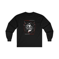 Symmetrical Drumming V24 - Unisex Ultra Cotton Long Sleeve Tee
