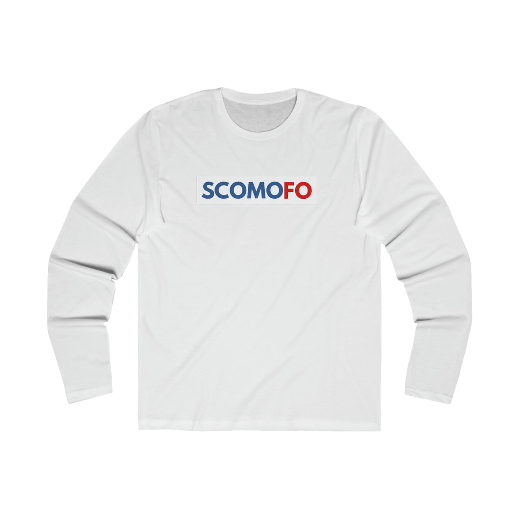 Scomofo - Unisex Premium Long Sleeve Crew Tee