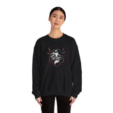 Load image into Gallery viewer, Symmetrical Drumming V24 - Unisex Heavy Blend™ Crewneck Sweatshirt [Aussie-printed Version] (F &amp; B)
