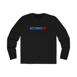 Scomofo (V2) - Unisex Premium Long Sleeve Crew Tee