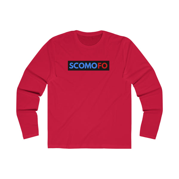Scomofo (V2) - Unisex Premium Long Sleeve Crew Tee