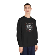 Load image into Gallery viewer, Symmetrical Drumming V24 - Unisex DryBlend® Crewneck Sweatshirt (F &amp; B)
