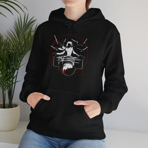 Symmetrical Drumming V24 - Unisex Heavy Blend™ Hoodie (Aussie-printed Version) (F & B)