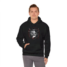 Load image into Gallery viewer, Symmetrical Drumming V24 - Unisex Heavy Blend™ Hoodie (Aussie-printed Version) (F &amp; B)
