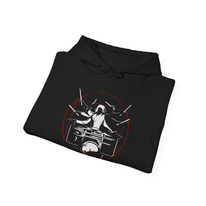 Symmetrical Drumming V24 - Unisex Heavy Blend™ Hoodie (Aussie-printed Version) (F & B)