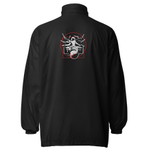 Load image into Gallery viewer, Symmetrical Drumming V24 - Unisex Embroidered Windbreaker
