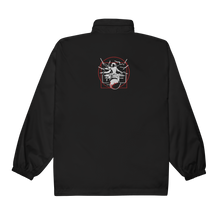 Load image into Gallery viewer, Symmetrical Drumming V24 - Unisex Embroidered Windbreaker
