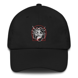 Symmetrical Drumming V24 - Embroidered Dad Hat