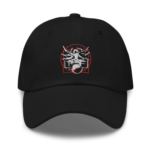 Symmetrical Drumming V24 - Embroidered Dad Hat