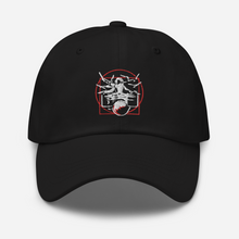 Load image into Gallery viewer, Symmetrical Drumming V24 - Embroidered Dad Hat
