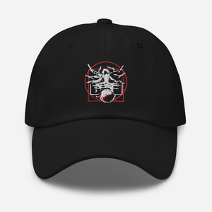 Symmetrical Drumming V24 - Embroidered Dad Hat