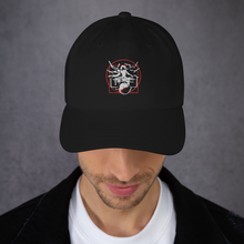 Load image into Gallery viewer, Symmetrical Drumming V24 - Embroidered Dad Hat
