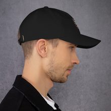 Load image into Gallery viewer, Symmetrical Drumming V24 - Embroidered Dad Hat
