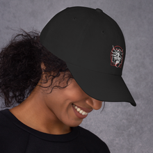 Load image into Gallery viewer, Symmetrical Drumming V24 - Embroidered Dad Hat
