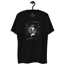 Load image into Gallery viewer, Symmetrical Drumming V24 - Premium Men&#39;s Short Sleeve T-Shirt
