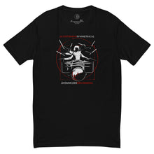 Load image into Gallery viewer, Symmetrical Drumming V24 - Premium Men&#39;s Short Sleeve T-Shirt
