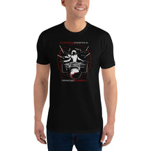 Load image into Gallery viewer, Symmetrical Drumming V24 - Premium Men&#39;s Short Sleeve T-Shirt
