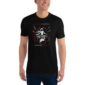 Symmetrical Drumming V24 - Premium Men's Short Sleeve T-Shirt