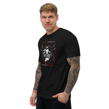 Load image into Gallery viewer, Symmetrical Drumming V24 - Premium Men&#39;s Short Sleeve T-Shirt
