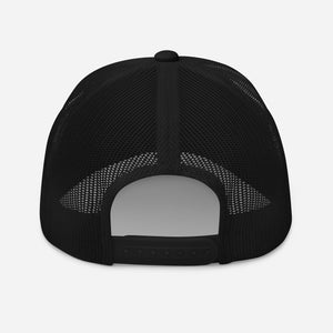 Symmetrical Drumming V24 (Text Only Vers) - Embroidered Trucker Cap