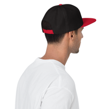 Load image into Gallery viewer, Symmetrical Drumming V24 - Embroidered Snapback Hat
