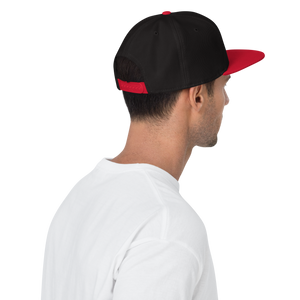 Symmetrical Drumming V24 - Embroidered Snapback Hat