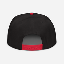 Load image into Gallery viewer, Symmetrical Drumming V24 - Embroidered Snapback Hat
