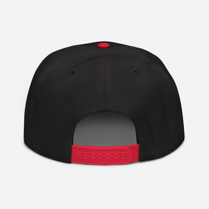 Symmetrical Drumming V24 - Embroidered Snapback Hat