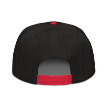 Load image into Gallery viewer, Symmetrical Drumming V24 - Embroidered Snapback Hat
