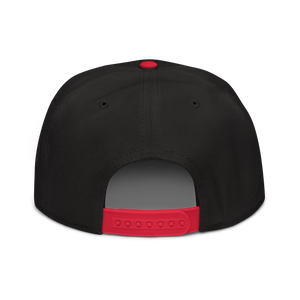 Symmetrical Drumming V24 - Embroidered Snapback Hat