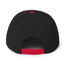 Load image into Gallery viewer, Symmetrical Drumming V24 - Embroidered Snapback Hat
