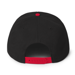 Symmetrical Drumming V24 - Embroidered Snapback Hat