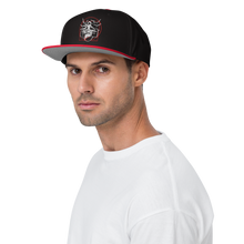 Load image into Gallery viewer, Symmetrical Drumming V24 - Embroidered Snapback Hat
