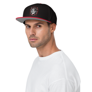 Symmetrical Drumming V24 - Embroidered Snapback Hat