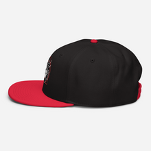 Load image into Gallery viewer, Symmetrical Drumming V24 - Embroidered Snapback Hat
