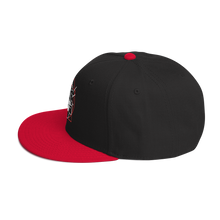 Load image into Gallery viewer, Symmetrical Drumming V24 - Embroidered Snapback Hat
