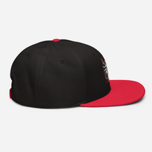 Load image into Gallery viewer, Symmetrical Drumming V24 - Embroidered Snapback Hat
