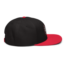 Load image into Gallery viewer, Symmetrical Drumming V24 - Embroidered Snapback Hat
