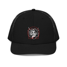 Load image into Gallery viewer, Symmetrical Drumming V24 - Embroidered Trucker Cap
