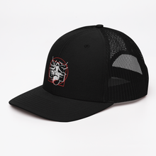 Load image into Gallery viewer, Symmetrical Drumming V24 - Embroidered Trucker Cap
